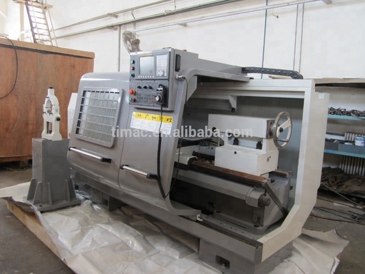 QK-190A CNC Oil Country Torno de trabalho pesado Capacidade de usinagem e 1500kg peso da peça de trabalho