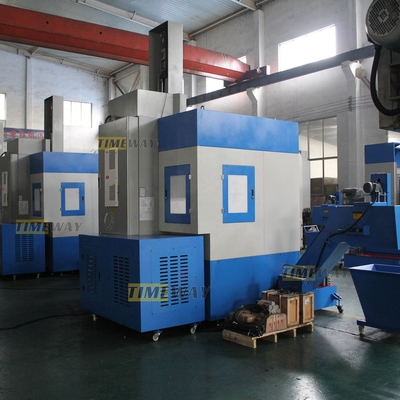 Máquina de torno vertical CNC com 2 eixos e garantia pós-venda