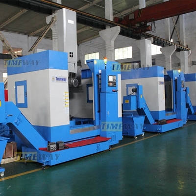 Máquina de torno vertical CNC com 2 eixos e garantia pós-venda