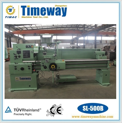 Max. comprimento giratório de 2000 mm SL-500B máquina de torno central com tensão personalizável