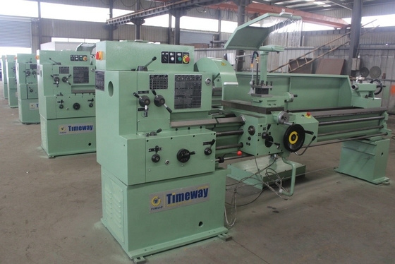 Max. comprimento giratório de 2000 mm SL-500B máquina de torno central com tensão personalizável