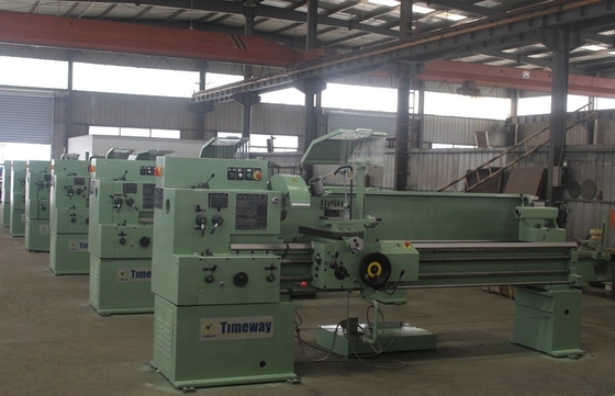 Max. comprimento giratório de 2000 mm SL-500B máquina de torno central com tensão personalizável