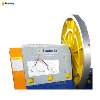 Máquina de torno de superfície de tamanho grande e altamente durável para operação manual