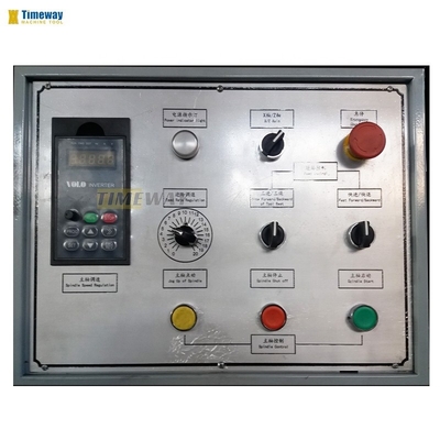 Máquina de torno de superfície de tamanho grande e altamente durável para operação manual