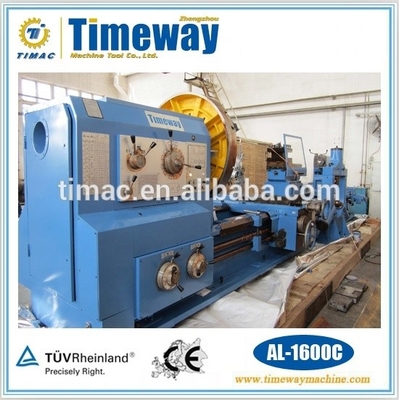Máquina de torno de metal de 10 toneladas AL-1600C com tensão competitiva e como pedido do cliente