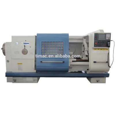 3000mm Max. comprimento da peça de trabalho óleo país fuso oco CNC torno com fuso de 130mm