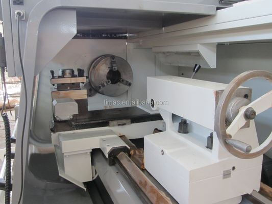 3000mm Max. comprimento da peça de trabalho óleo país fuso oco CNC torno com fuso de 130mm