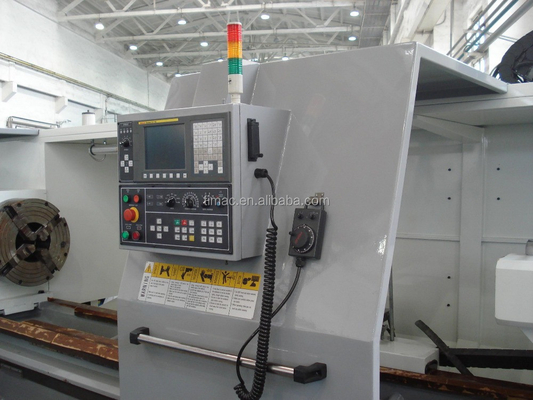 3000mm Max. comprimento da peça de trabalho óleo país fuso oco CNC torno com fuso de 130mm
