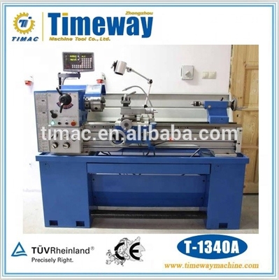 330mm Max Swing Manual Precision Gear Head Metal Lathe A Última Ferramenta de Metalurgia