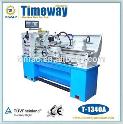 330mm Max Swing Manual Precision Gear Head Metal Lathe A Última Ferramenta de Metalurgia