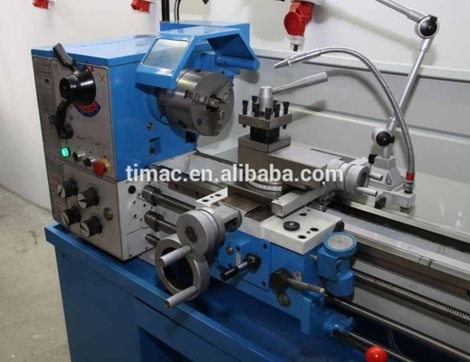 330mm Max Swing Manual Precision Gear Head Metal Lathe A Última Ferramenta de Metalurgia