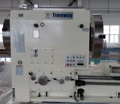 Máquina de torno especial para tubulação de tubulação Max. comprimento da peça de trabalho 9000mm