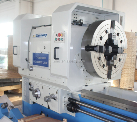 Máquina de torno especial para tubulação de tubulação Max. comprimento da peça de trabalho 9000mm