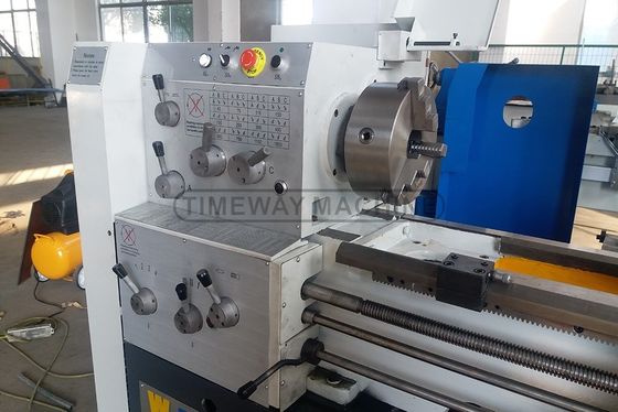 400 Swing Energy Saving Gap-bed Lathe Machine com tensão como exigência dos clientes