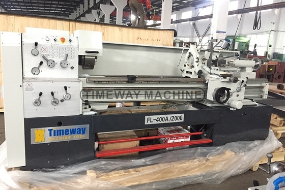 Melhore a sua oficina com uma máquina de torno de metal de alta velocidade de 14&quot;-24&quot;