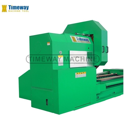 Fabricado em Máquina CNC horizontal plana de trabalho pesado com 320 r.p.m. Velocidade máxima do fuso