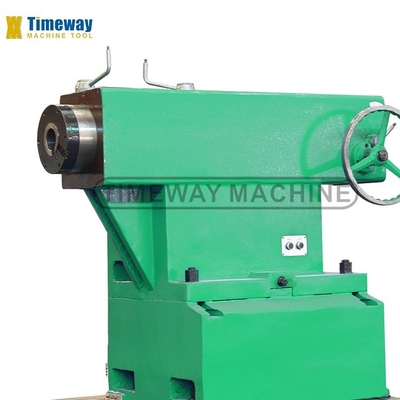 Fabricado em Máquina CNC horizontal plana de trabalho pesado com 320 r.p.m. Velocidade máxima do fuso