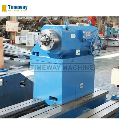 Fabricado em Máquina CNC horizontal plana de trabalho pesado com 320 r.p.m. Velocidade máxima do fuso