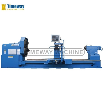 Fabricado em Máquina CNC horizontal plana de trabalho pesado com 320 r.p.m. Velocidade máxima do fuso