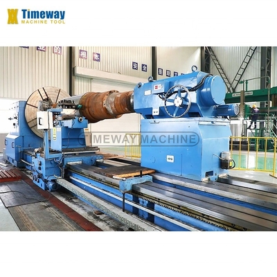 20000mm Max. Duração girada CNC Metal girando Full Automatic Flat Bed Torque para marcas