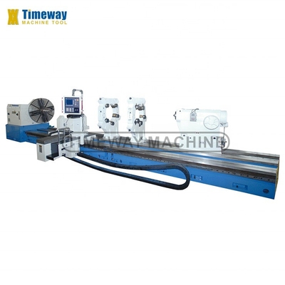 20000mm Max. Duração girada CNC Metal girando Full Automatic Flat Bed Torque para marcas