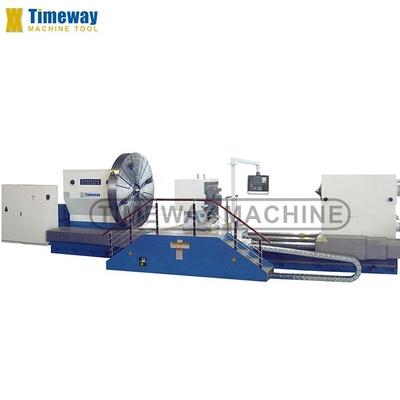 20000mm Max. Duração girada CNC Metal girando Full Automatic Flat Bed Torque para marcas