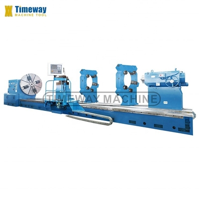 20000mm Max. Duração girada CNC Metal girando Full Automatic Flat Bed Torque para marcas