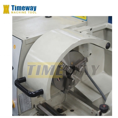 Máquina automática de torno de metais de alta precisão para operações CNC ou normais