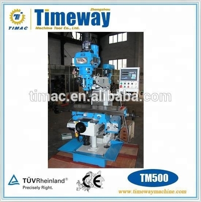 3 eixos TIMEWAY H/V cabeça de moinho torre de moagem máquina TM500 com tensão personalizável