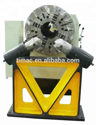 3 metros Máquina de torno convencional de duplo chuque para e Max. comprimento girado de 3000 mm