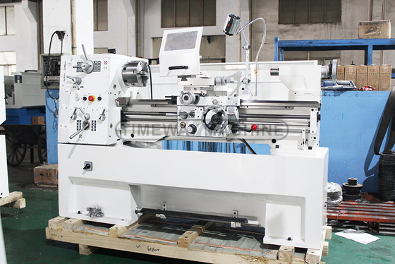 400-800mm Swing Taper da manga do tailstock MT4 Horizontal Precision Gap Bed Metal Lathe