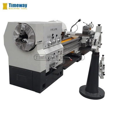 Torno manual de enrolamento de tubos para fabricação CNC ou normal