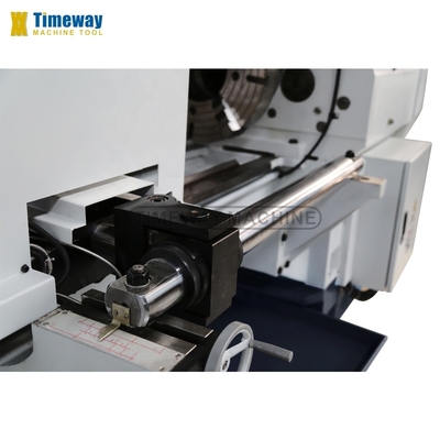 Torno manual de enrolamento de tubos para fabricação CNC ou normal