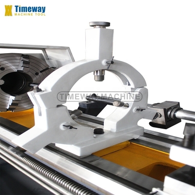 Torno manual de enrolamento de tubos para fabricação CNC ou normal