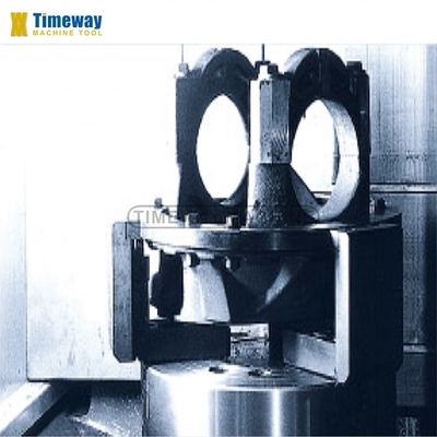 630 mm eixo X ferramenta Post Cross Travel Torno CNC controlador para centro de torneamento vertical