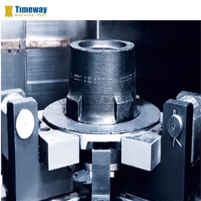 630 mm eixo X ferramenta Post Cross Travel Torno CNC controlador para centro de torneamento vertical