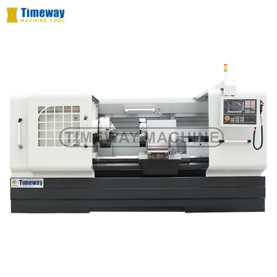 800mm Max. Swing Over Bed CNC Metal Turning Oil Country Lathe Machine para alta precisão