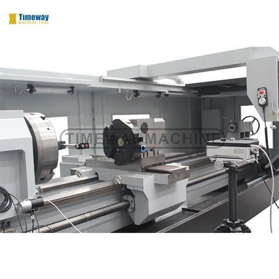 800mm Max. Swing Over Bed CNC Metal Turning Oil Country Lathe Machine para alta precisão