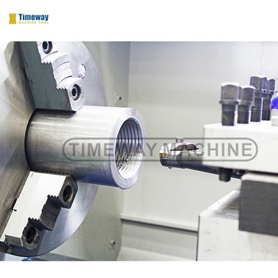 800mm Max. Swing Over Bed CNC Metal Turning Oil Country Lathe Machine para alta precisão
