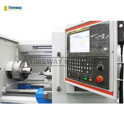800mm Max. Swing Over Bed CNC Metal Turning Oil Country Lathe Machine para alta precisão