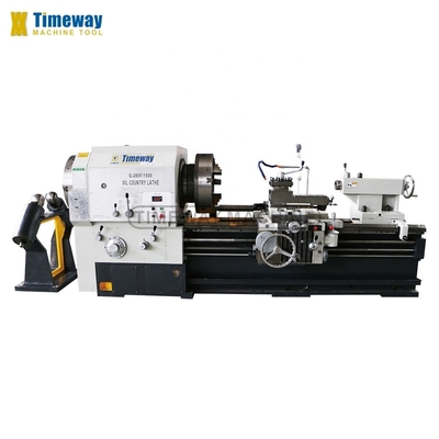 15kW Spindle Motor Power Oil Country Tube Lathe para trabalho de alta precisão no campo de petróleo