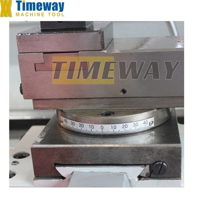 Torno de metal com 45-1800 r.p.m Esferas de velocidade do eixo e 38 mm de furo do eixo da série T