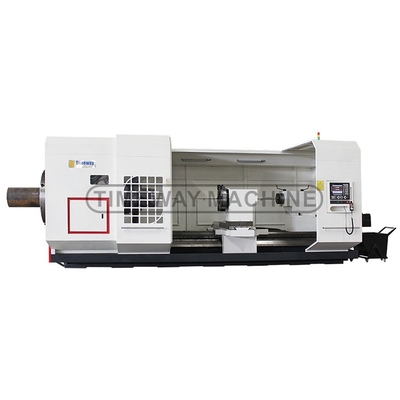 Metric 140 Spindle Taper Pipe Threading CNC Lathe para Manufatura de Países Petróleos
