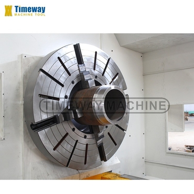 Metric 140 Spindle Taper Pipe Threading CNC Lathe para Manufatura de Países Petróleos