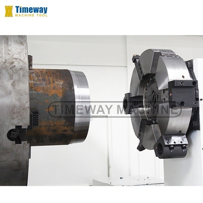 Metric 140 Spindle Taper Pipe Threading CNC Lathe para Manufatura de Países Petróleos