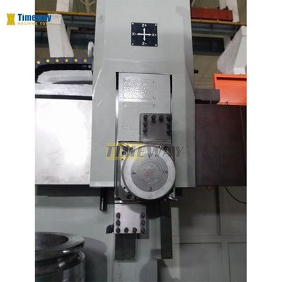 Centro de Máquina Vertical CNC Centro Vertical de Torção de Torno Tipo Largura do leito mm 200 mm