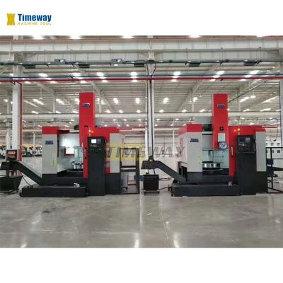 Centro de Máquina Vertical CNC Centro Vertical de Torção de Torno Tipo Largura do leito mm 200 mm