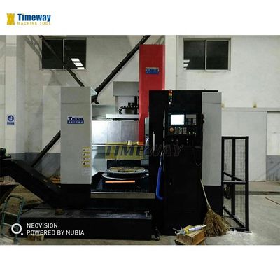 Centro de Máquina Vertical CNC Centro Vertical de Torção de Torno Tipo Largura do leito mm 200 mm