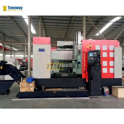 Centro de Máquina Vertical CNC Centro Vertical de Torção de Torno Tipo Largura do leito mm 200 mm