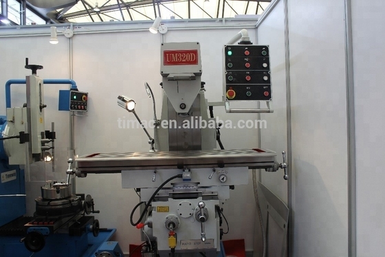Máquina de fresagem horizontal universal de tipo guia retangular